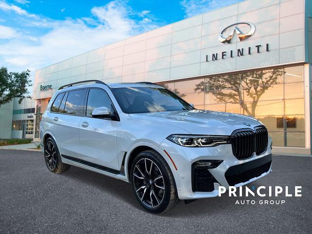 used 2021 BMW X7 car, priced at $54,950