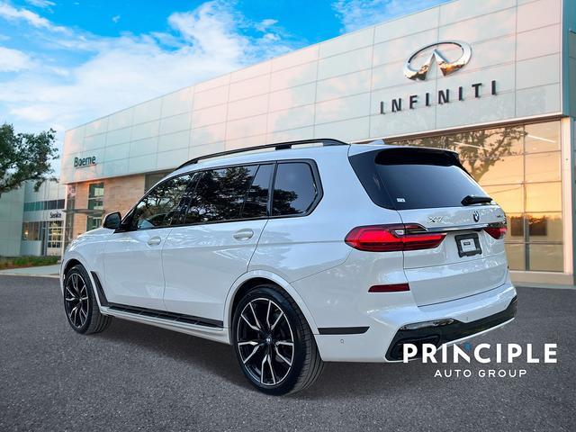 used 2021 BMW X7 car, priced at $55,246