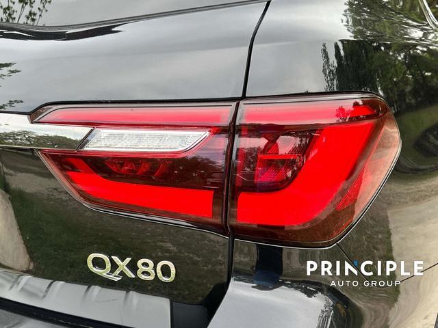 new 2024 INFINITI QX80 car, priced at $82,695