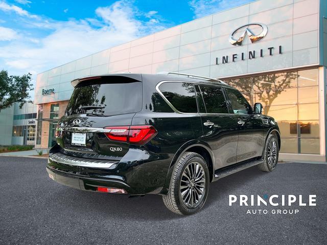 new 2024 INFINITI QX80 car, priced at $82,695