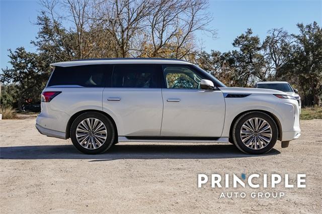 new 2025 INFINITI QX80 car, priced at $99,845