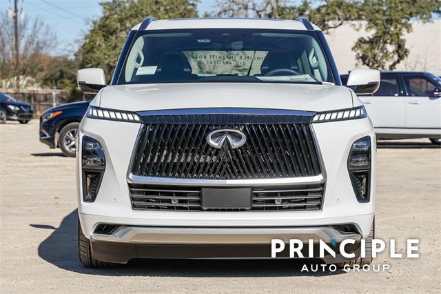 new 2025 INFINITI QX80 car, priced at $99,845