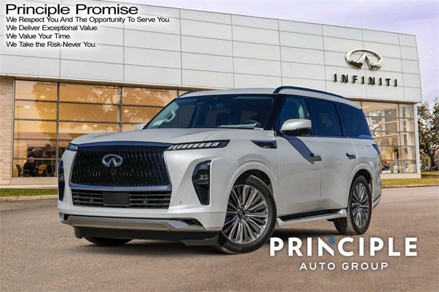 new 2025 INFINITI QX80 car, priced at $99,845