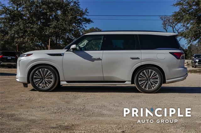 new 2025 INFINITI QX80 car, priced at $99,845