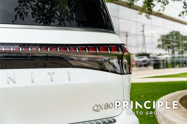 new 2025 INFINITI QX80 car, priced at $97,490