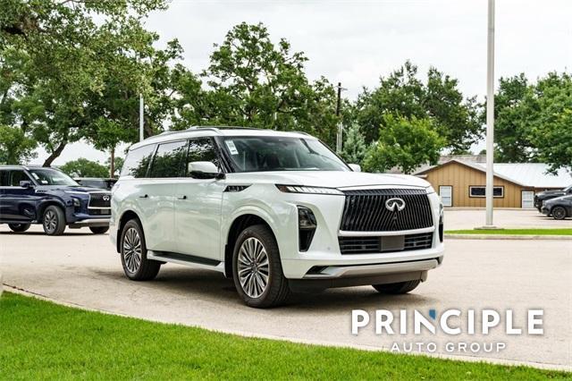 new 2025 INFINITI QX80 car, priced at $97,490
