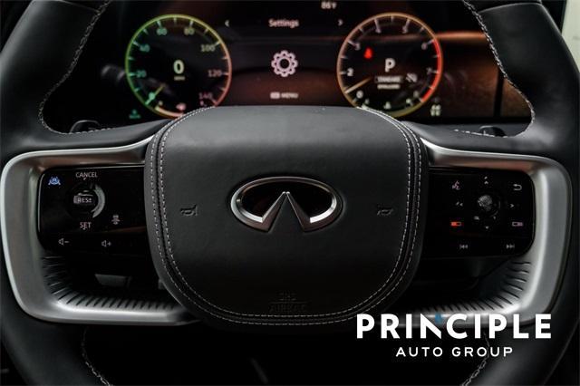 new 2025 INFINITI QX80 car, priced at $97,490