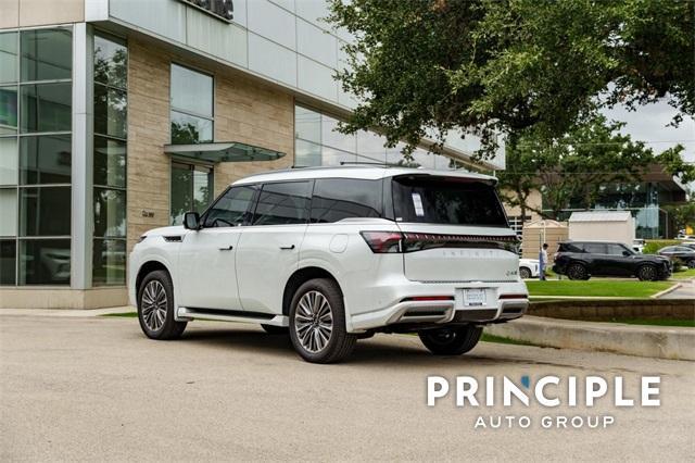 new 2025 INFINITI QX80 car, priced at $97,490