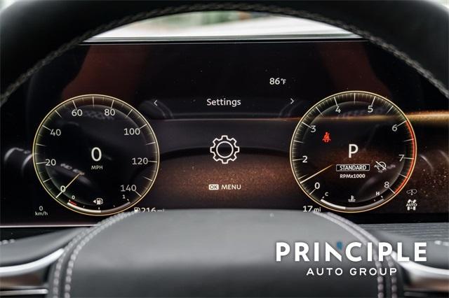 new 2025 INFINITI QX80 car, priced at $97,490
