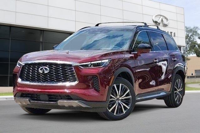new 2025 INFINITI QX60 car, priced at $61,439