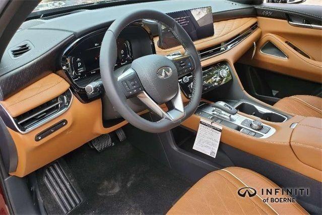 new 2025 INFINITI QX60 car, priced at $61,439