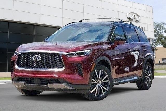 new 2025 INFINITI QX60 car, priced at $61,439