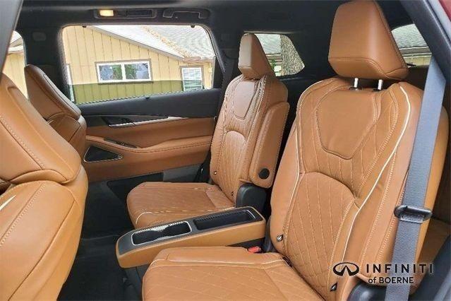 new 2025 INFINITI QX60 car, priced at $61,439