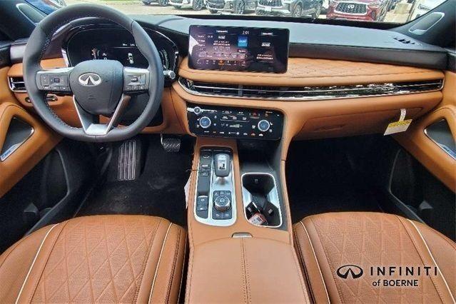 new 2025 INFINITI QX60 car, priced at $61,439