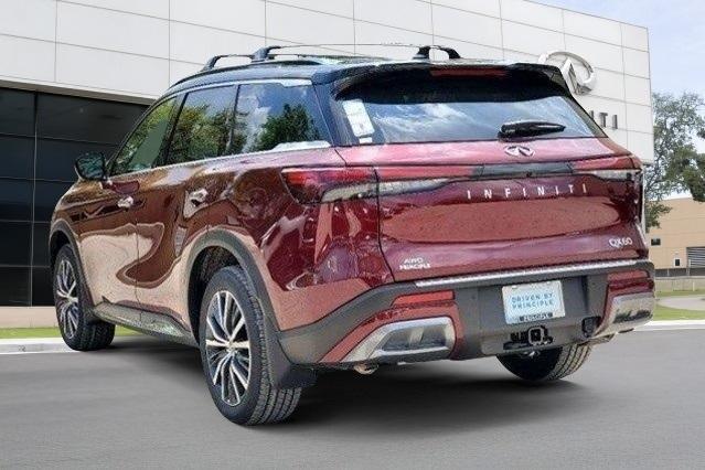 new 2025 INFINITI QX60 car, priced at $61,439