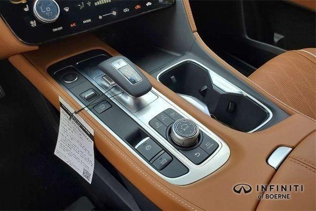 new 2025 INFINITI QX60 car, priced at $61,439