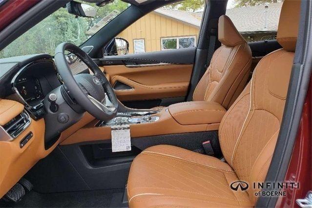 new 2025 INFINITI QX60 car, priced at $61,439