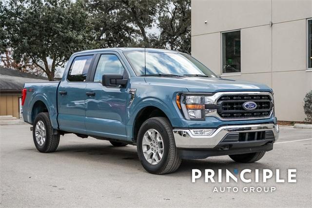 used 2023 Ford F-150 car, priced at $38,499