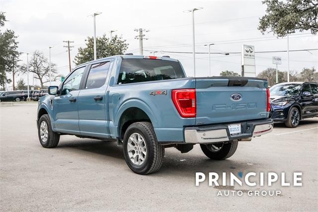 used 2023 Ford F-150 car, priced at $38,499