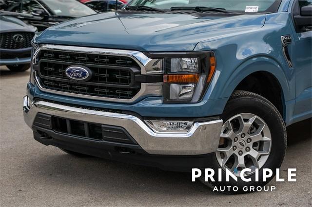 used 2023 Ford F-150 car, priced at $38,499