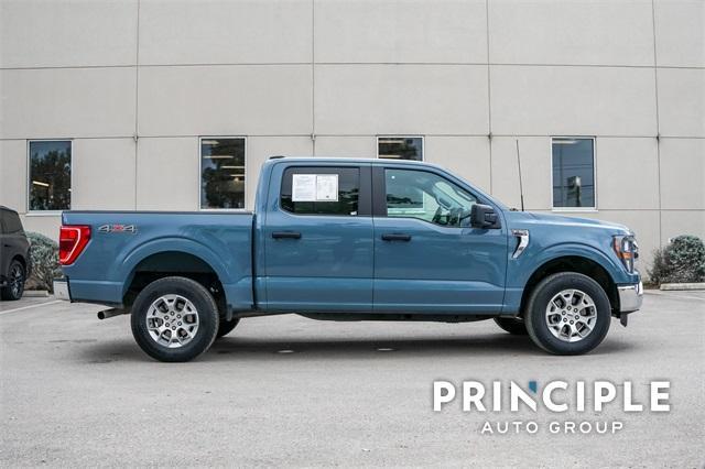 used 2023 Ford F-150 car, priced at $38,499