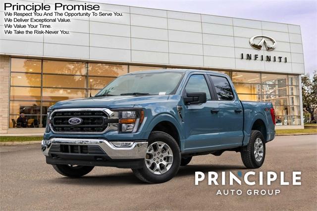 used 2023 Ford F-150 car, priced at $38,499