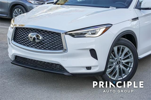 new 2025 INFINITI QX50 car, priced at $45,454