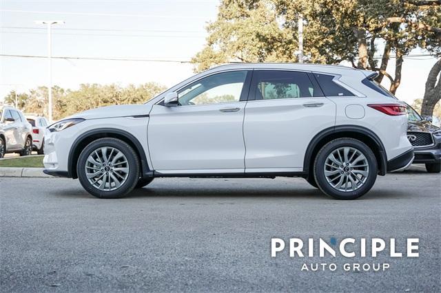 new 2025 INFINITI QX50 car, priced at $45,454