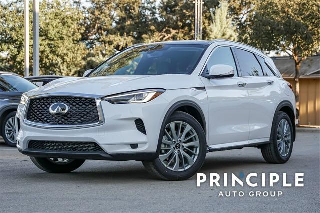 new 2025 INFINITI QX50 car, priced at $45,454