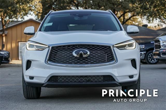 new 2025 INFINITI QX50 car, priced at $45,454