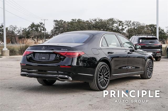 used 2024 Mercedes-Benz S-Class car, priced at $117,799