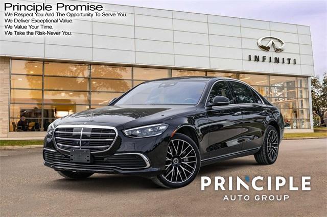 used 2024 Mercedes-Benz S-Class car, priced at $117,799