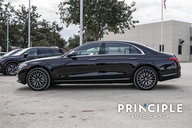 used 2024 Mercedes-Benz S-Class car, priced at $117,799