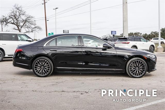 used 2024 Mercedes-Benz S-Class car, priced at $117,799