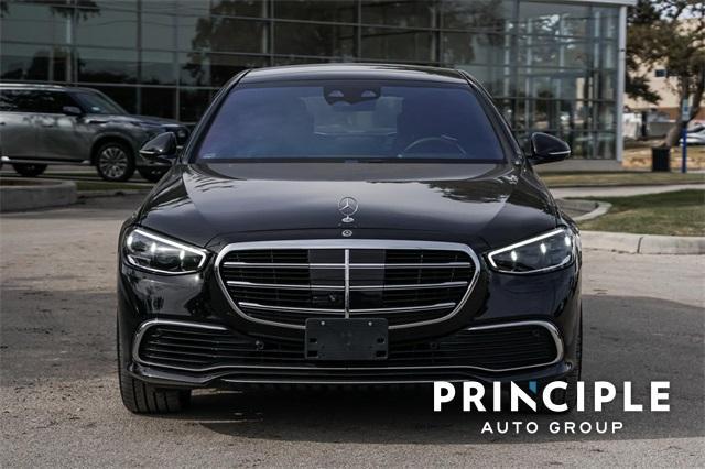 used 2024 Mercedes-Benz S-Class car, priced at $117,799