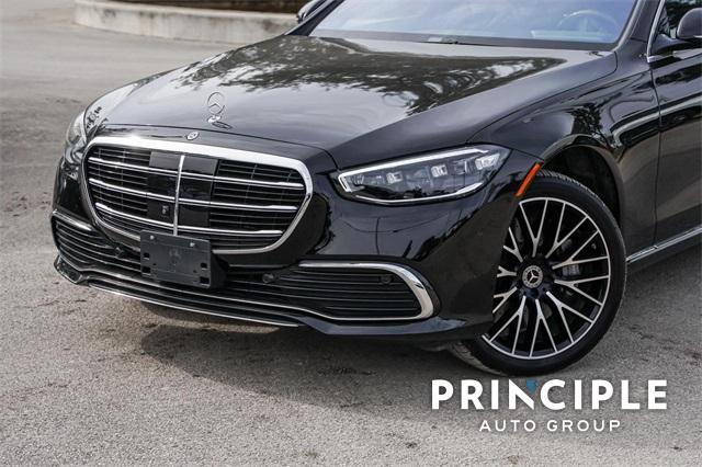 used 2024 Mercedes-Benz S-Class car, priced at $117,799