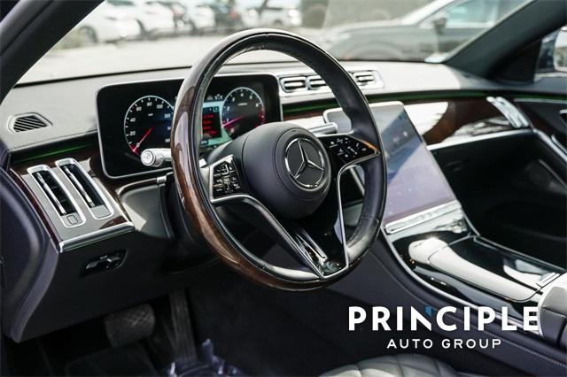 used 2024 Mercedes-Benz S-Class car, priced at $117,799