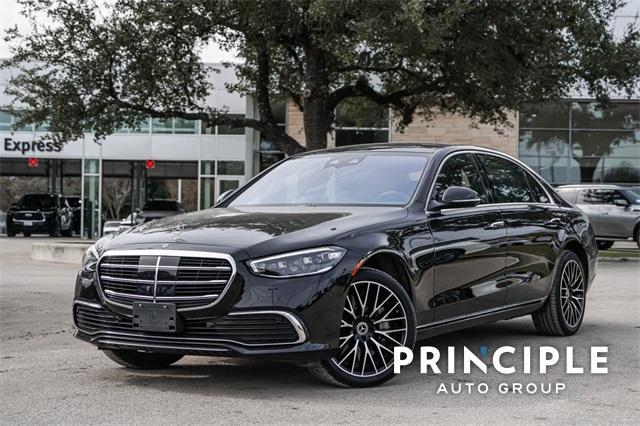 used 2024 Mercedes-Benz S-Class car, priced at $117,799