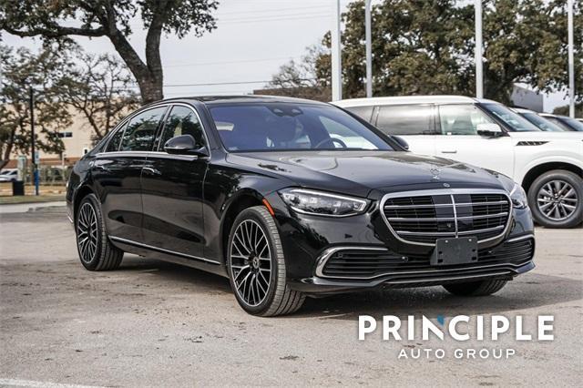 used 2024 Mercedes-Benz S-Class car, priced at $117,799