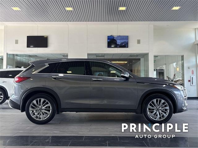 used 2024 INFINITI QX50 car, priced at $32,296