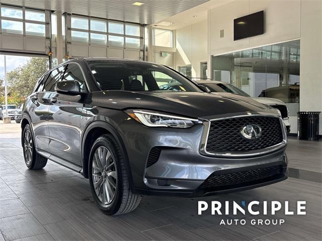 used 2024 INFINITI QX50 car, priced at $32,296