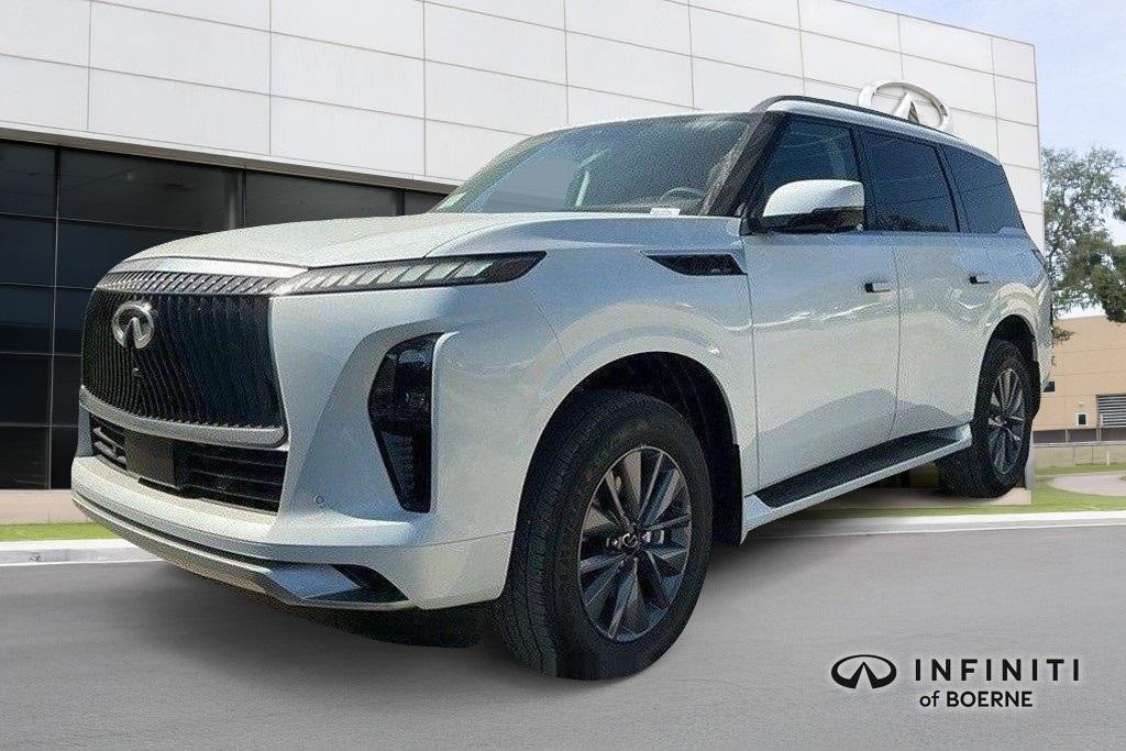 new 2026 INFINITI QX80 car, priced at $80,700