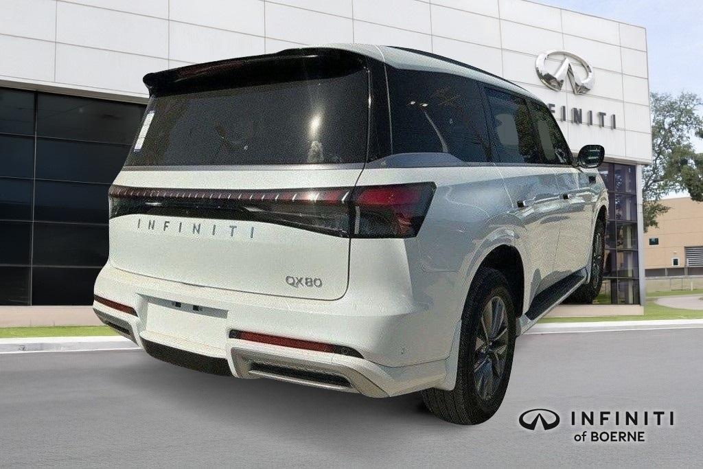 new 2026 INFINITI QX80 car, priced at $80,700