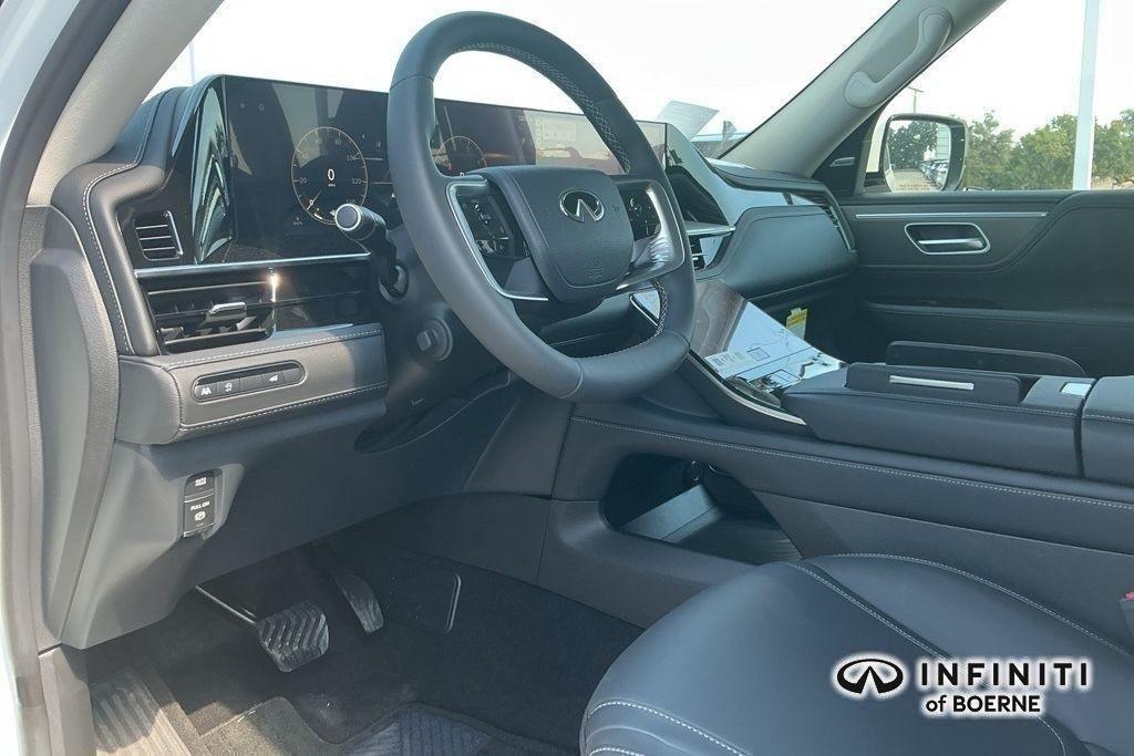 new 2026 INFINITI QX80 car, priced at $80,700