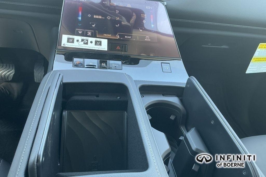 new 2026 INFINITI QX80 car, priced at $80,700