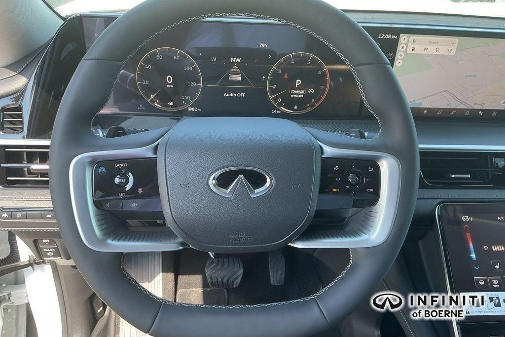 new 2026 INFINITI QX80 car, priced at $80,700