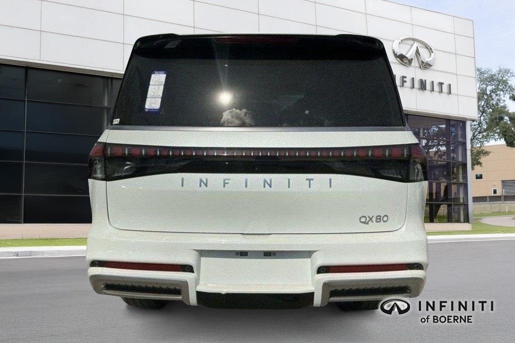 new 2026 INFINITI QX80 car, priced at $80,700
