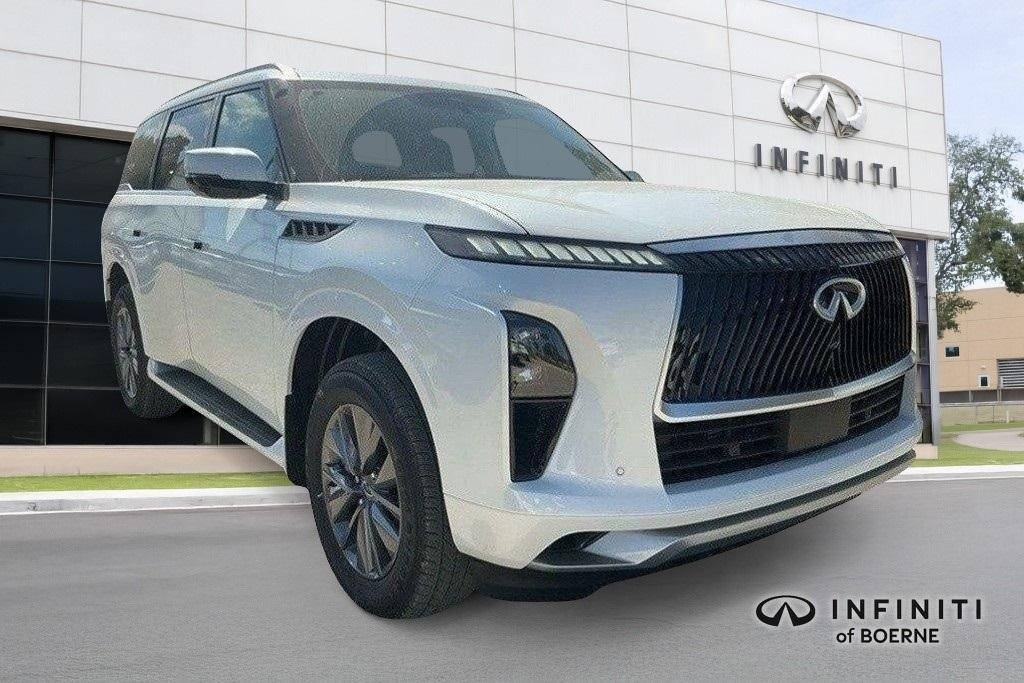 new 2026 INFINITI QX80 car, priced at $80,700