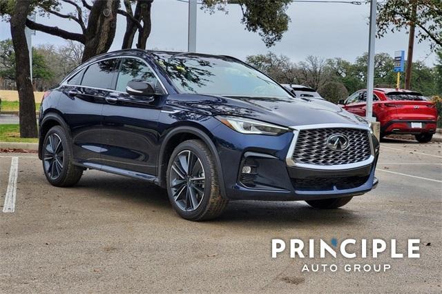 used 2025 INFINITI QX55 car, priced at $43,306