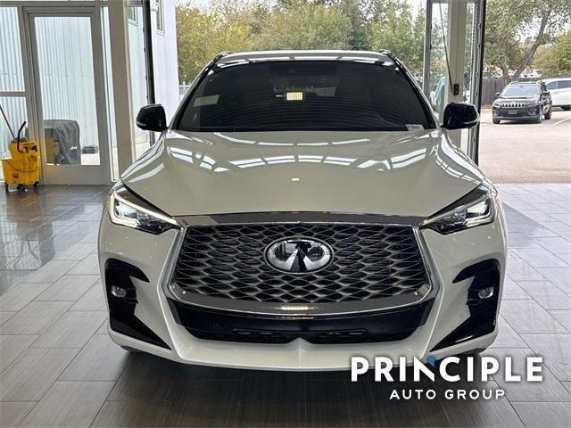 new 2025 INFINITI QX55 car, priced at $58,770